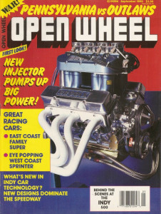 OPEN WHEEL 1990 SEPT - INDY 500, LITTLE 500, DONNIE KREITZ, SALEM FRIGHT, D GORE
